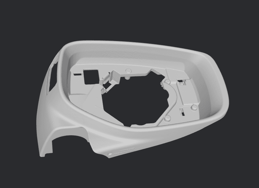 Корпус зеркала заднего вида Subaru — восстановили по 3D-сканированию — фото 3