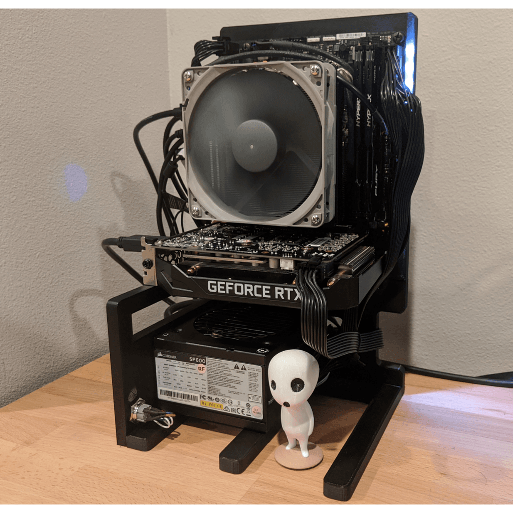 Открытый SFF-корпус Mini-ITX 10,6 л — фото 1