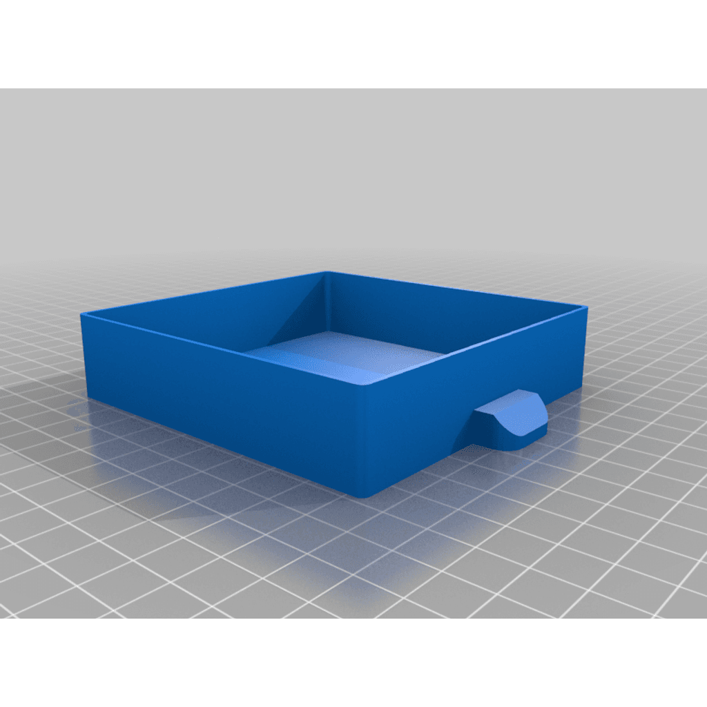 Комод с ящиками 100x100x100 мм