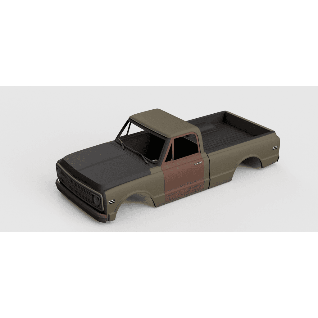 RC-кузов пикапа Chevy 1969 V1 — фото 2