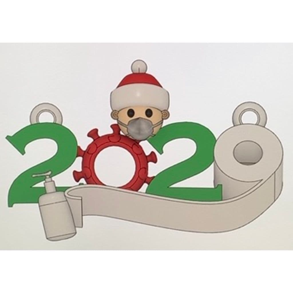 Новогодний сувенир 2020 года — фото 1