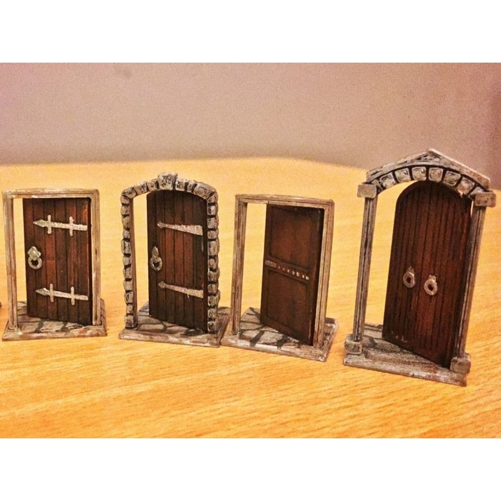 Двери 28 мм для Zombicide — фото 1