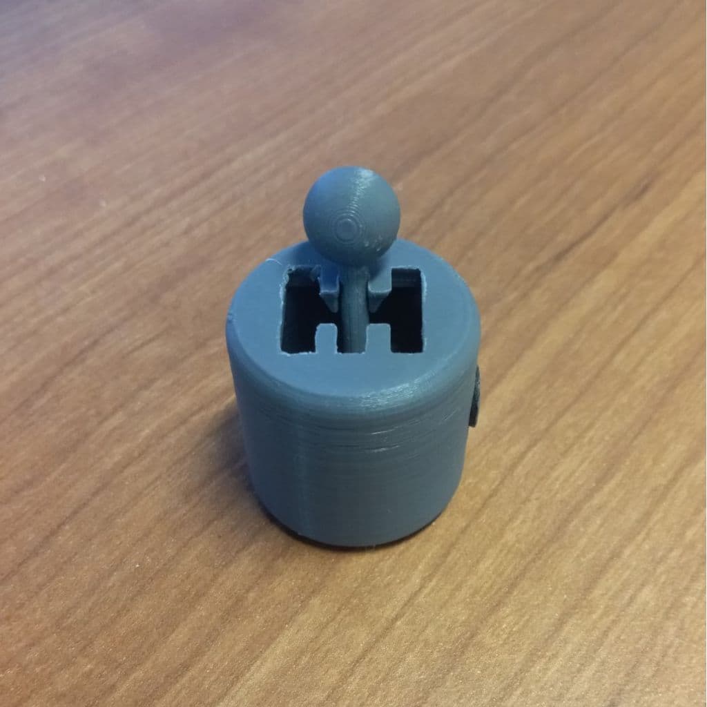 Брелок-антистресс с имитацией коробки передач — фото 1