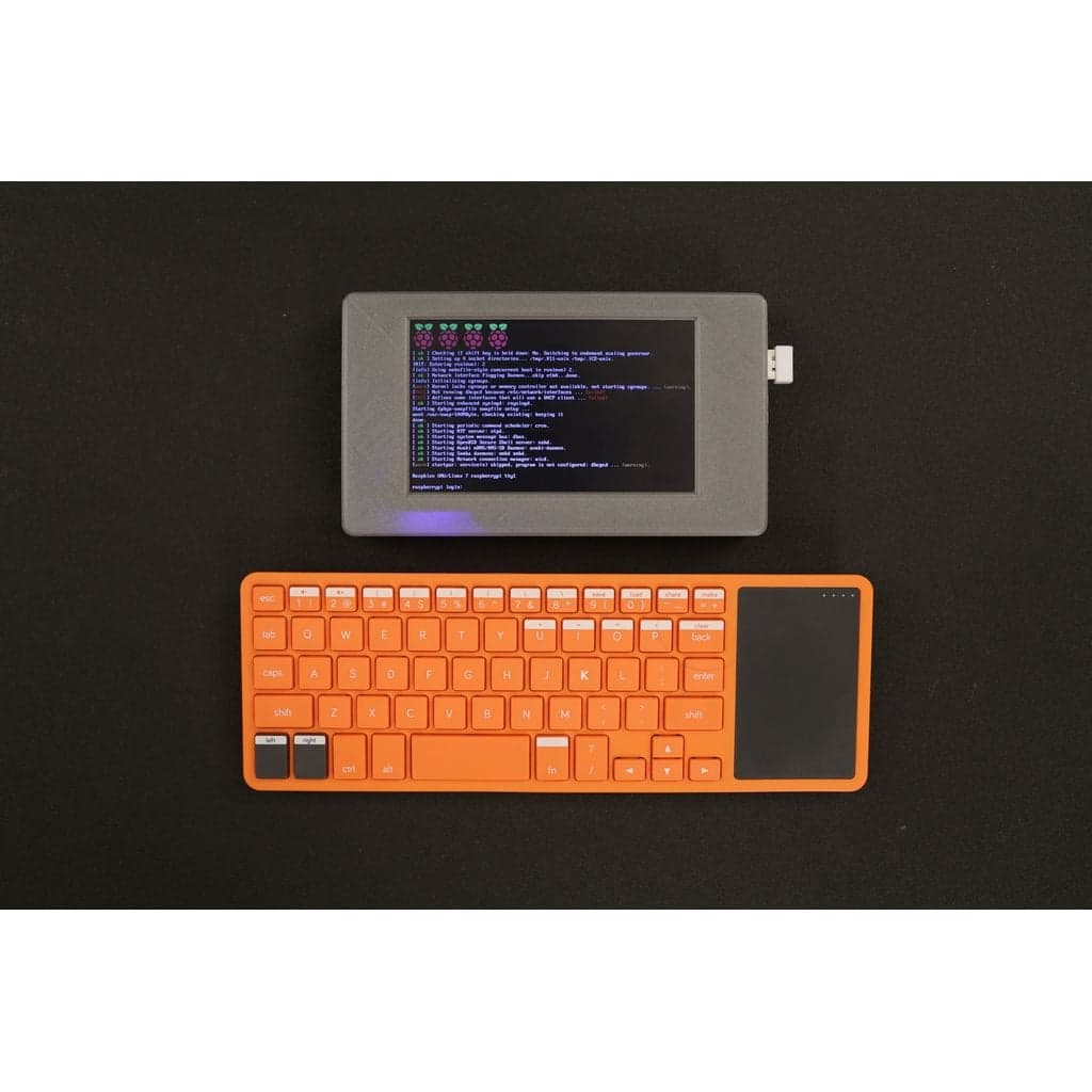 Портативный Raspberry Pi 2 с экраном — фото 1