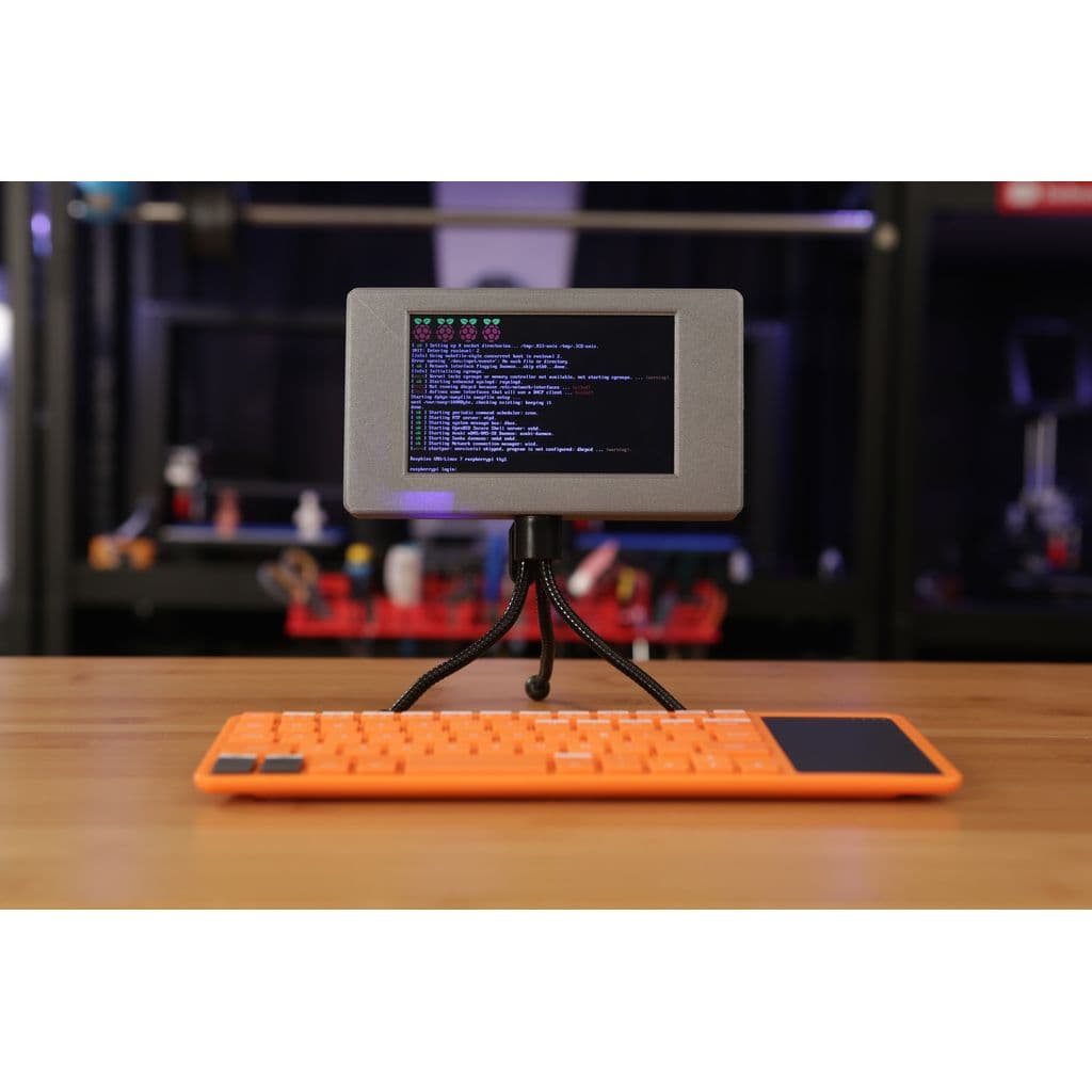 Портативный Raspberry Pi 2 с экраном — фото 3