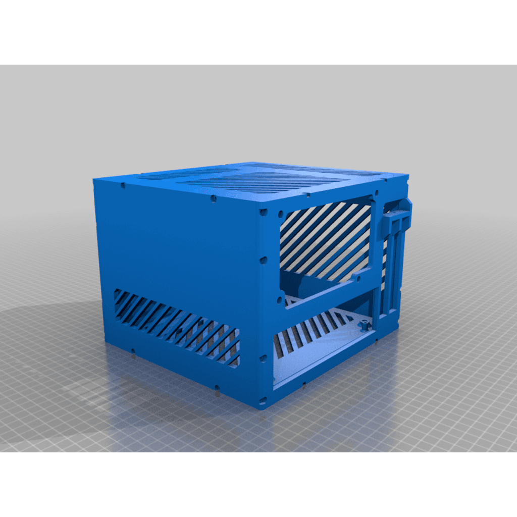 Корпус для мини-ITX с блоком питания ATX — фото 3