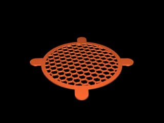 Магнитные съёмные грили для акустики Alpair 7.3 — фото 1
