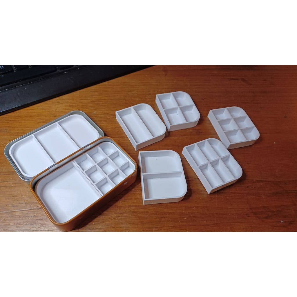 Вкладыши для металлической коробочки Altoids — фото 1
