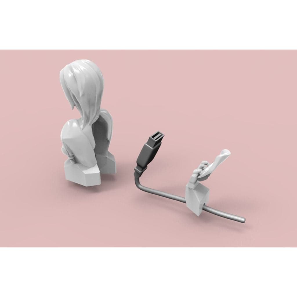 Подключение USB-порта для скульптур — фото 3