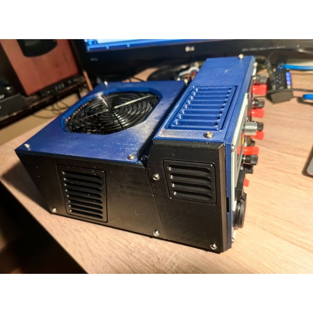 Импровизированный блок питания ATX для тестов — фото 3