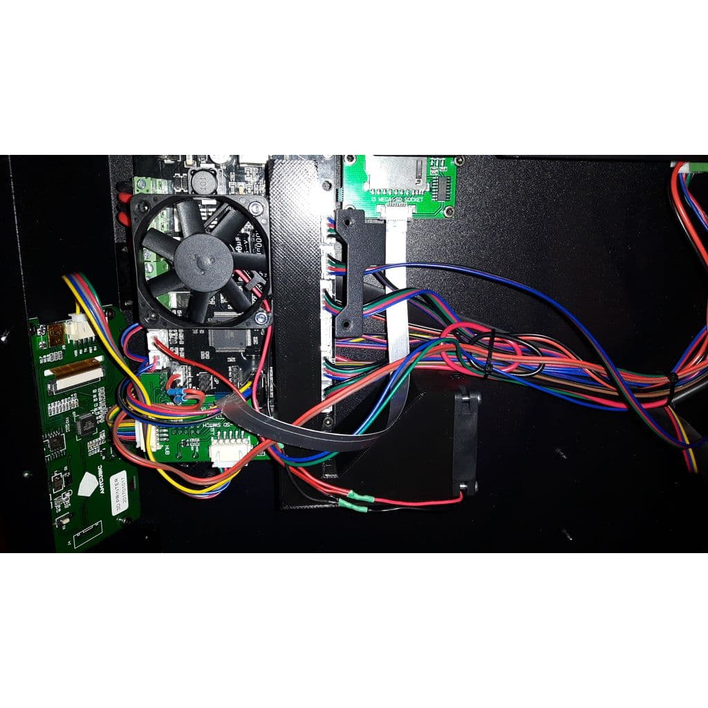 Охладитель драйверов и платы для Anycubic I3 Mega