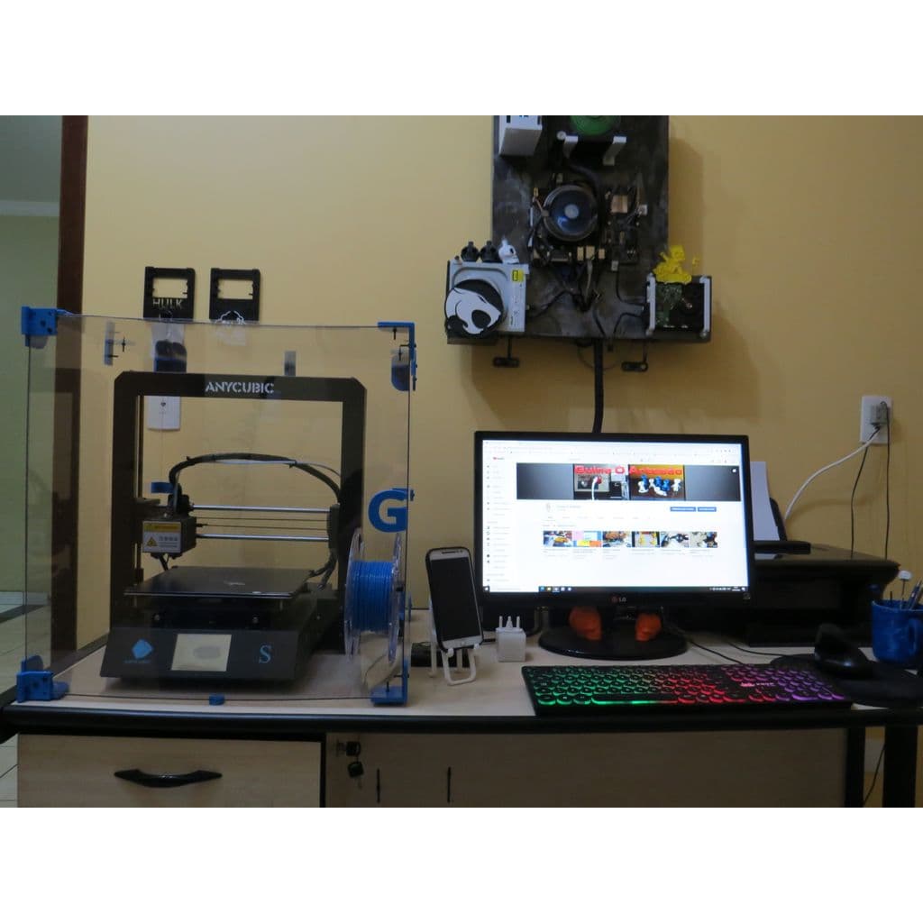 Корпус для принтера Anycubic Mega — фото 1