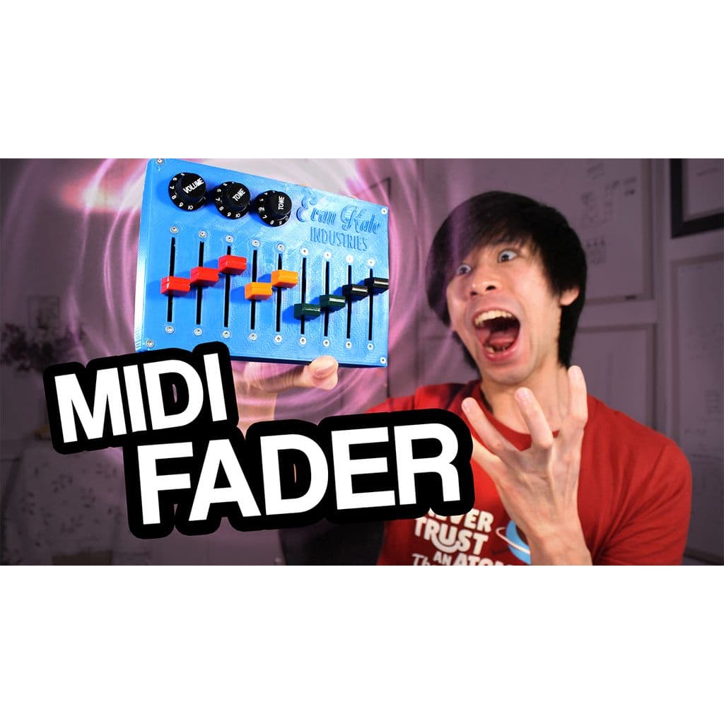 MIDI-фейдер на Arduino — фото 1