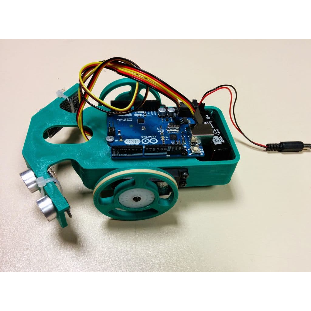 Мобильный робот на базе Arduino — фото 1