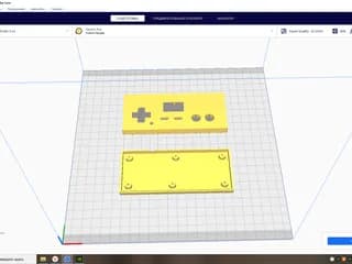 Корпус игровой консоли на Arduino Nano — фото 1