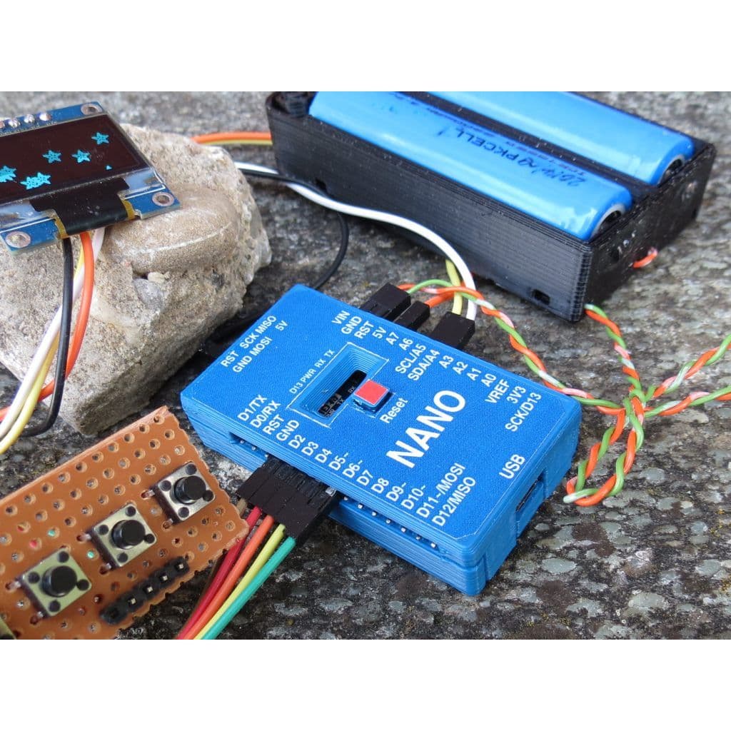 Защита выводов Arduino Nano — фото 1