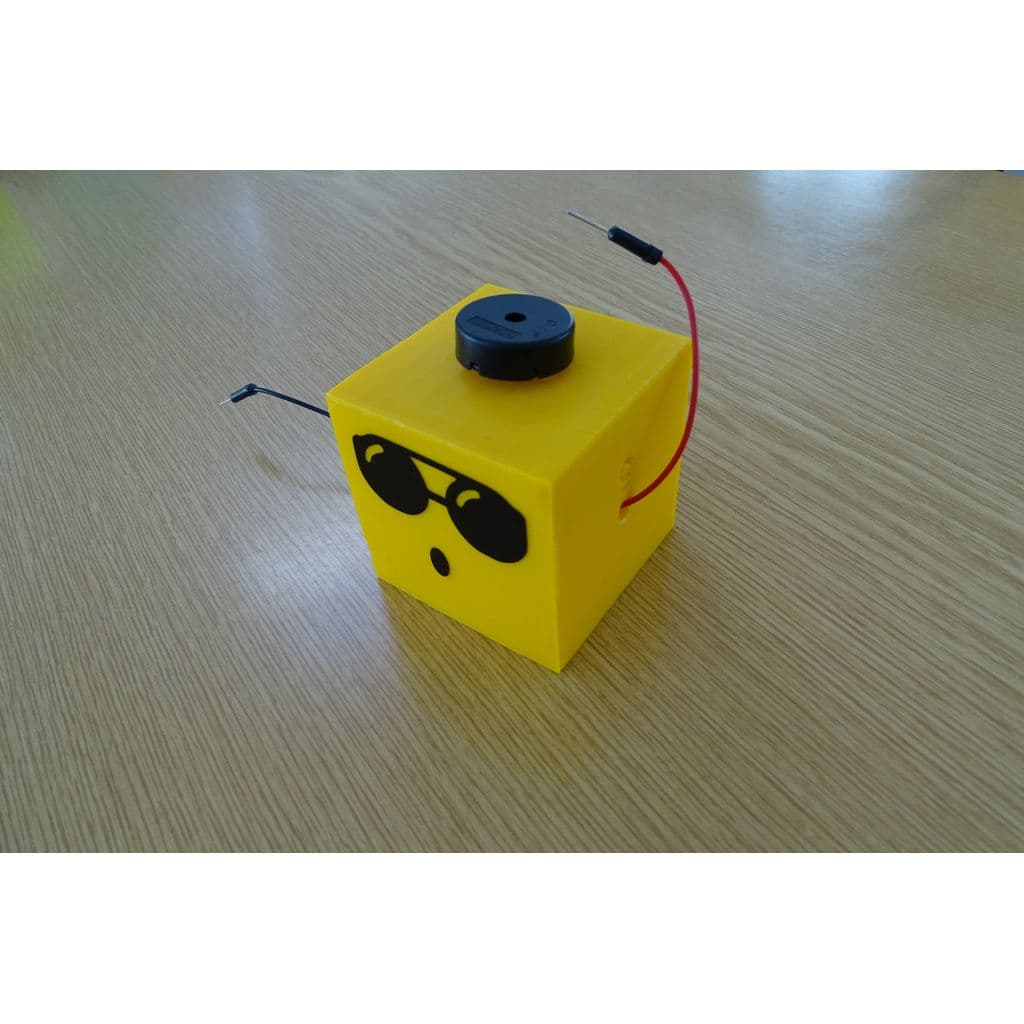 Коробка с пьезодинамиком для Arduino — фото 1