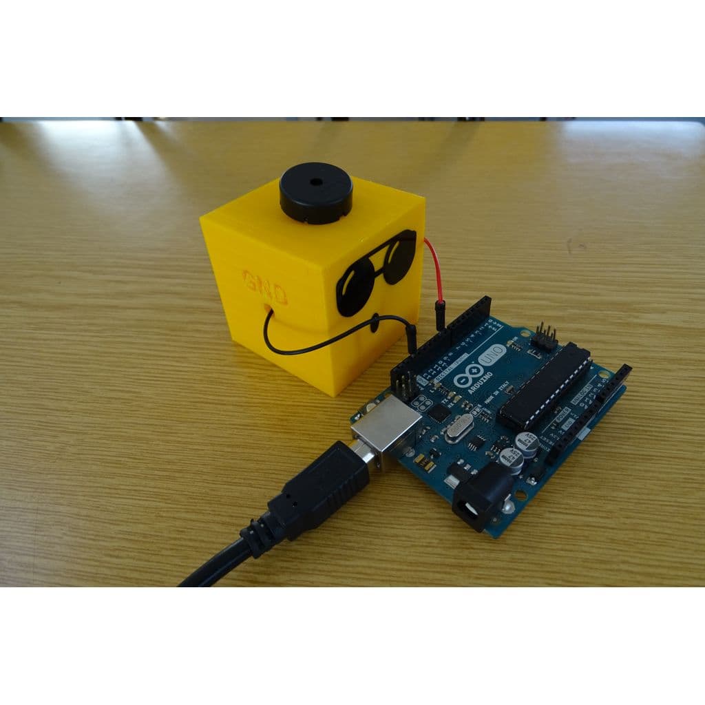 Коробка с пьезодинамиком для Arduino — фото 2