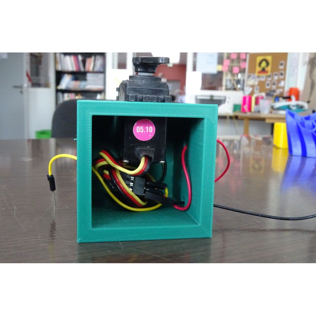 Корпус для сервопривода с Arduino — фото 3