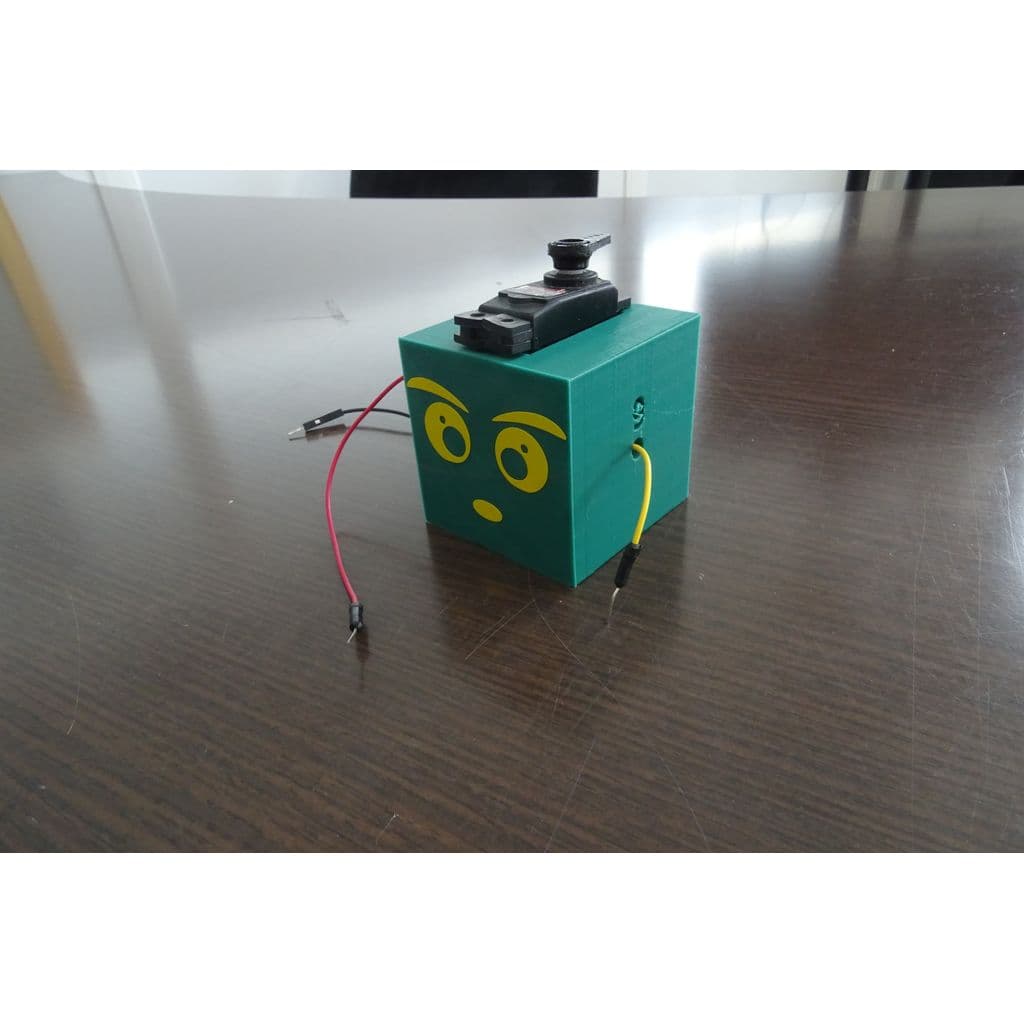 Корпус для сервопривода с Arduino — фото 1