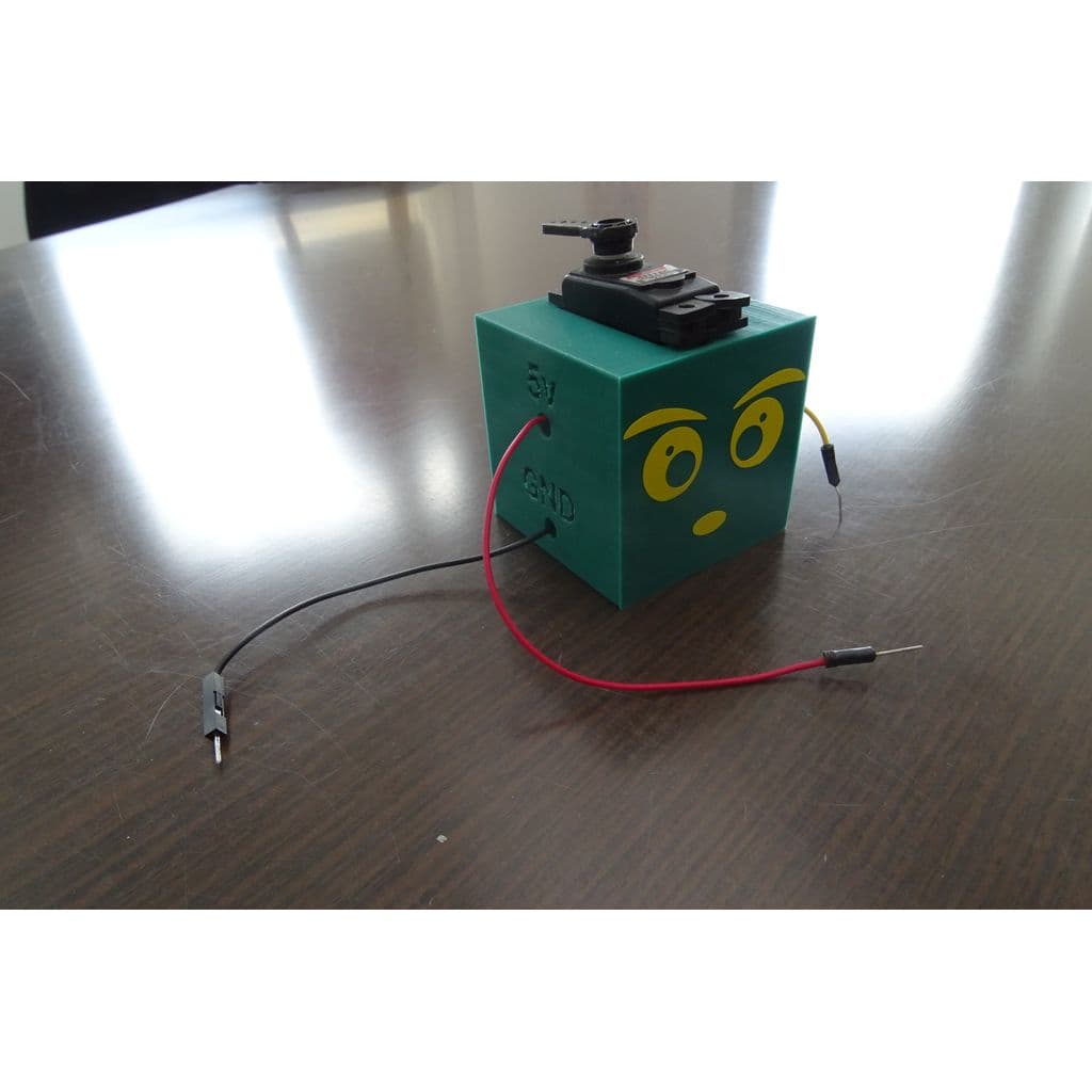 Корпус для сервопривода с Arduino — фото 2