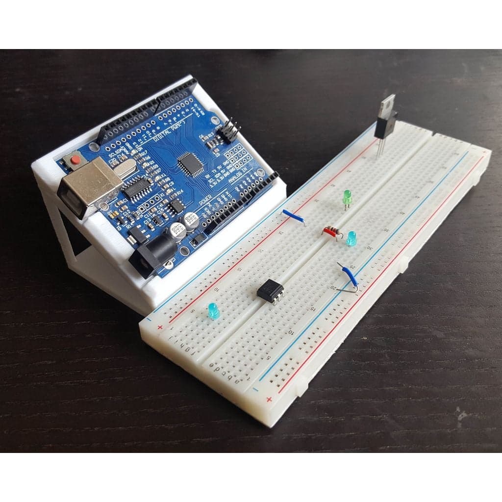 Подставка для платы Arduino Uno на макетную плату — фото 1