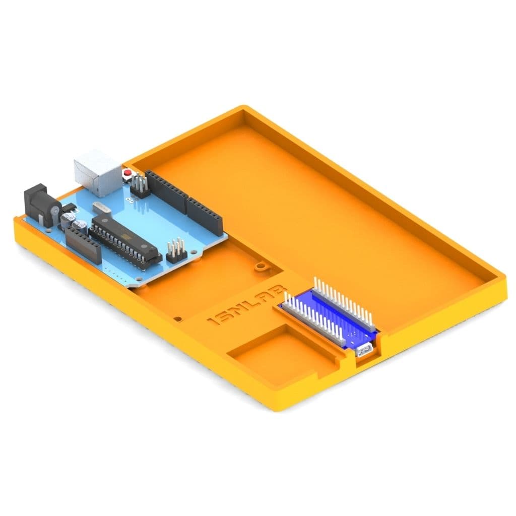 Держатель Arduino и макетной платы