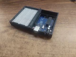 Корпус для Arduino UNO с макетной платой — фото 1