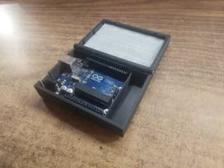 Корпус для Arduino UNO с макетной платой — фото 3