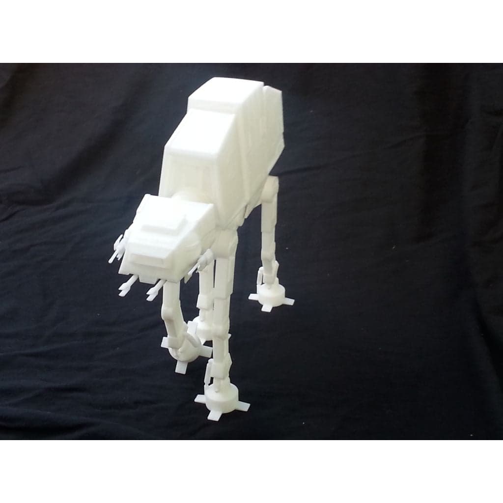 Шагоход AT-AT (переработанный)