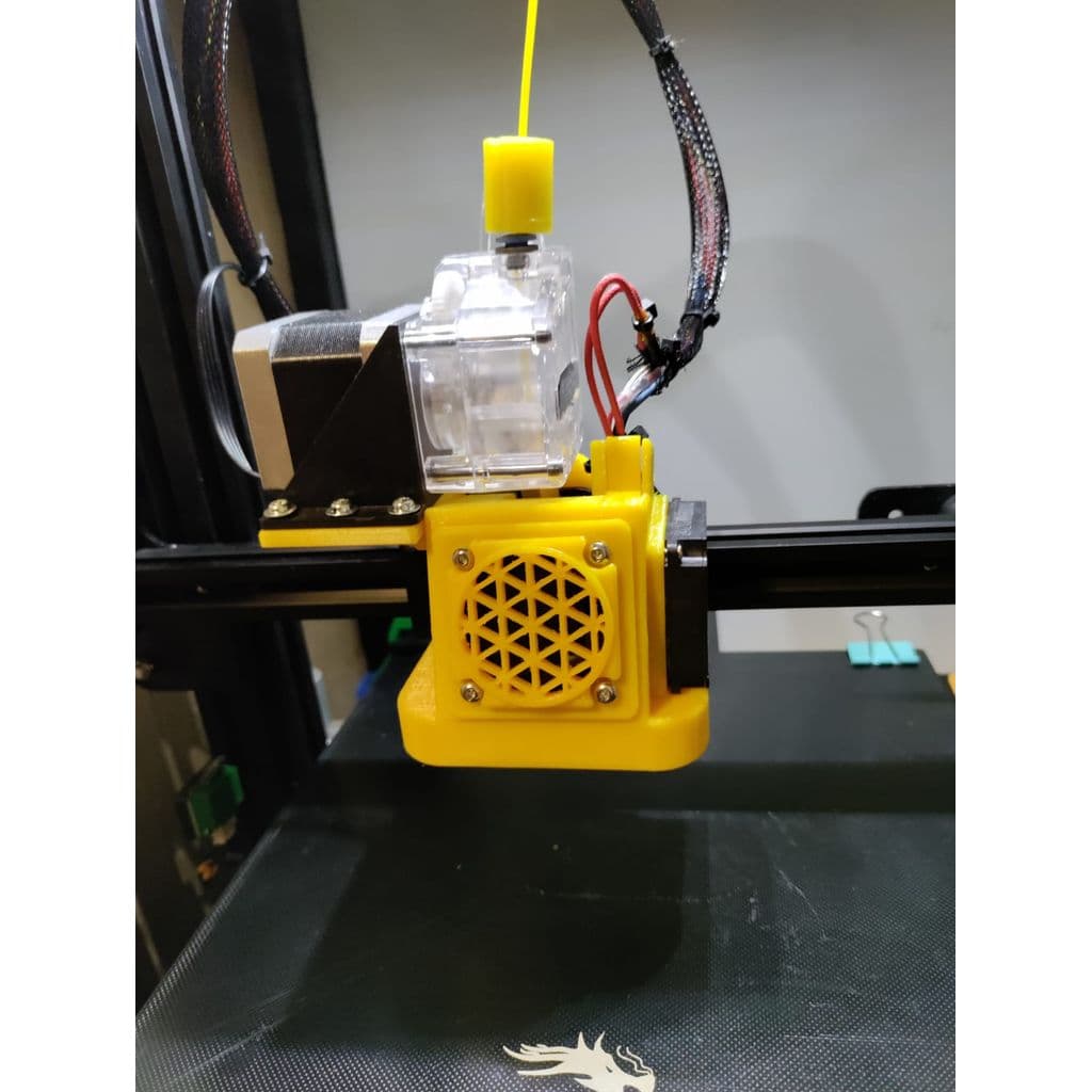Крепление для BMG на Ender 3V2 — фото 2