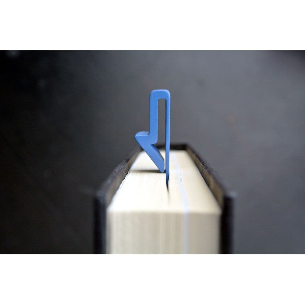 Закладка для книги в форме стрелки — фото 1