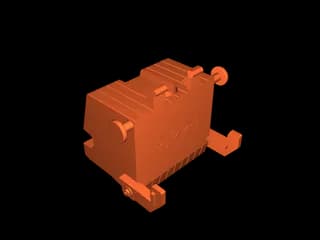 Передний балластный груз для игрушечного трактора — фото 1