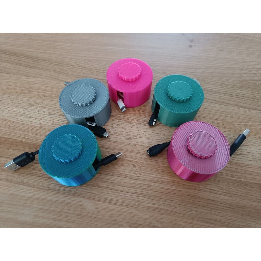 Катушка для намотки кабелей — фото 3