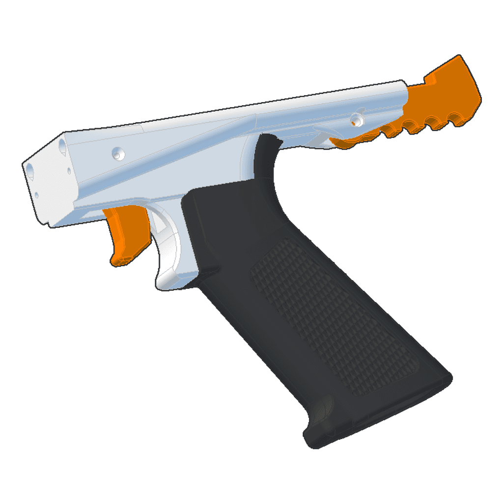 Рукоятка для винтовки AR-15 Caliburn — фото 2