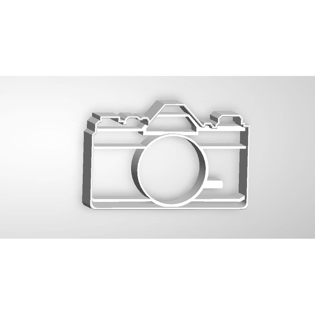 Форма для печенья в виде фотоаппарата — фото 1