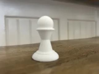 Шахматная пешка — фото 1