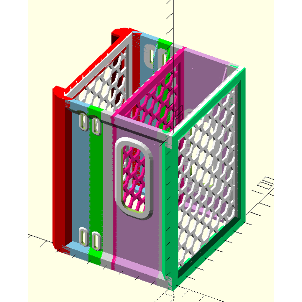 Коробка для Raspberry Pi и HDD — фото 1
