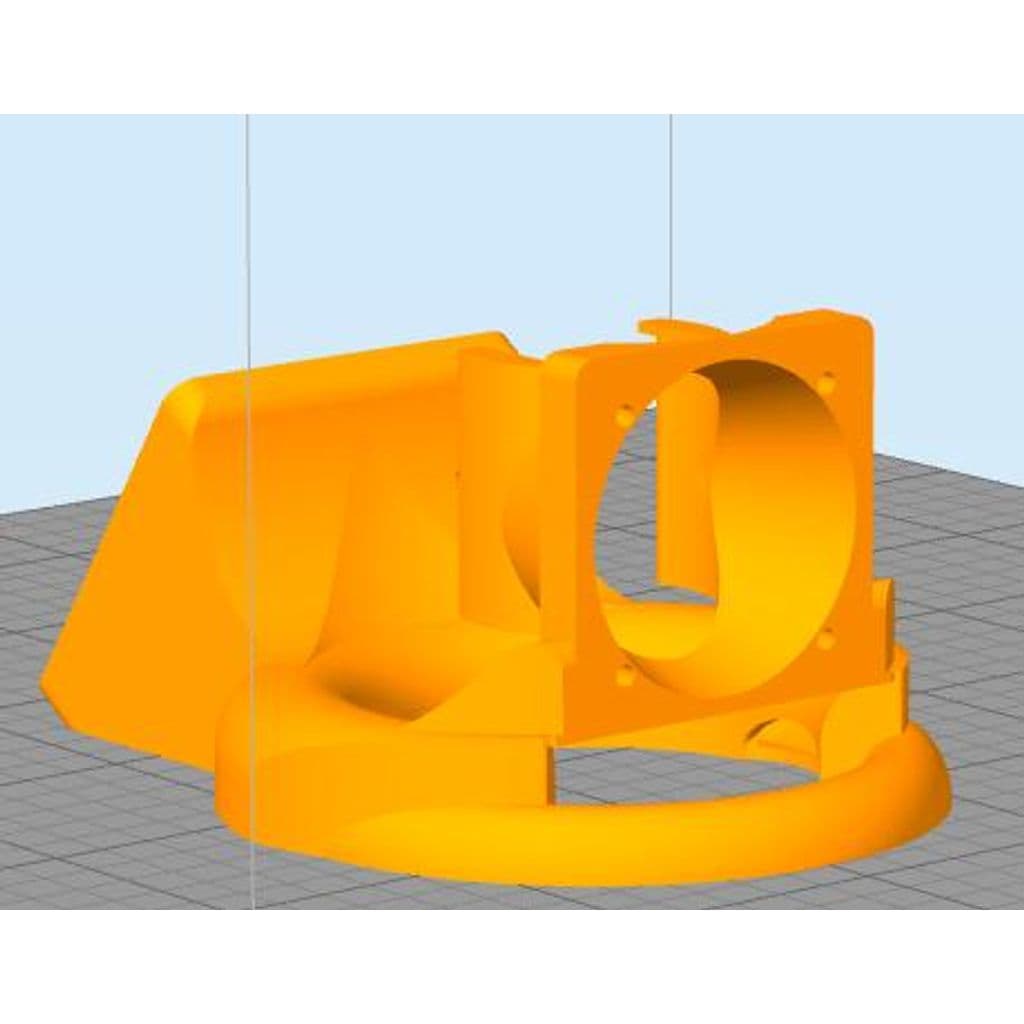 Вентилятор охлаждения для хотэнда E3D V6 — фото 1
