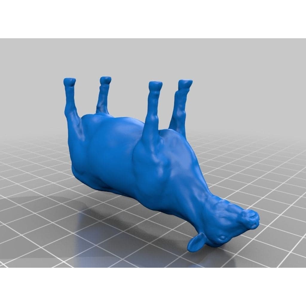 Фигурка коровы