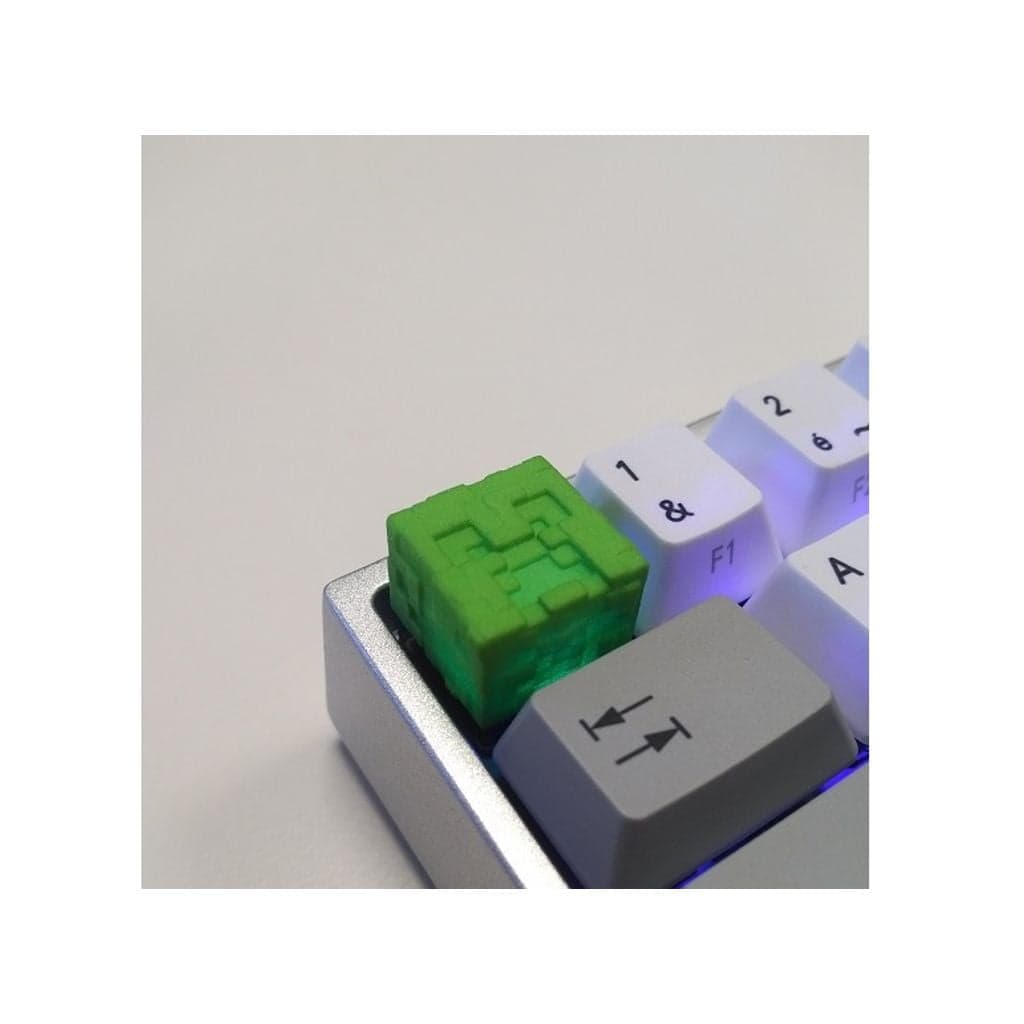Кейкап «Крипер» (Minecraft) — фото 1