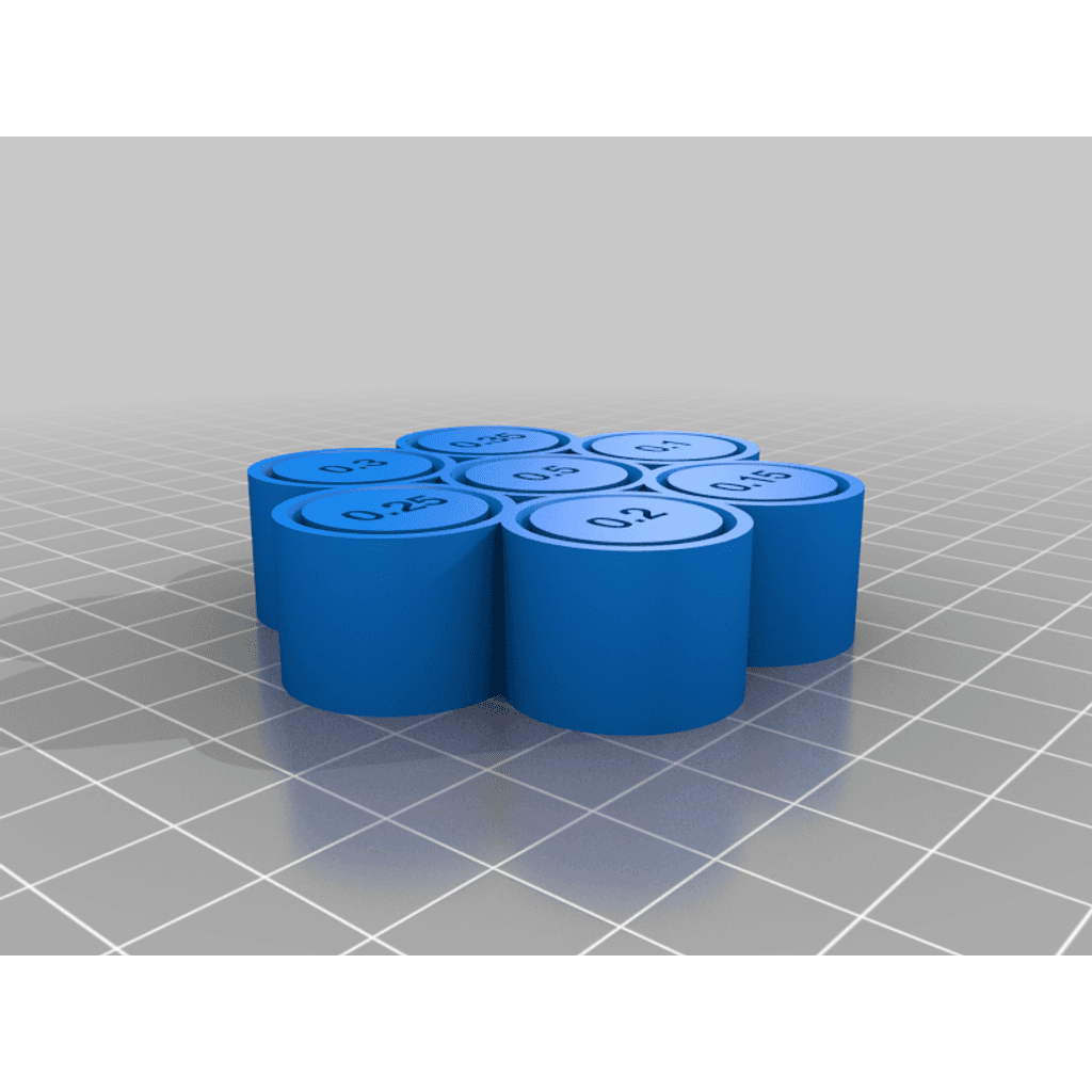 Приспособление для проверки допусков при 3D-печати — фото 1