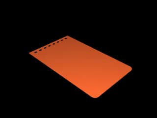 Обложка для блокнота 3×5 дюймов с настраиваемым рисунком — фото 1