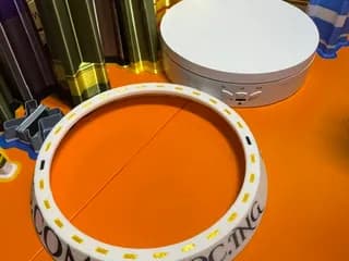 Кольцо-подпись для моторизованной поворотной подставки — фото 3