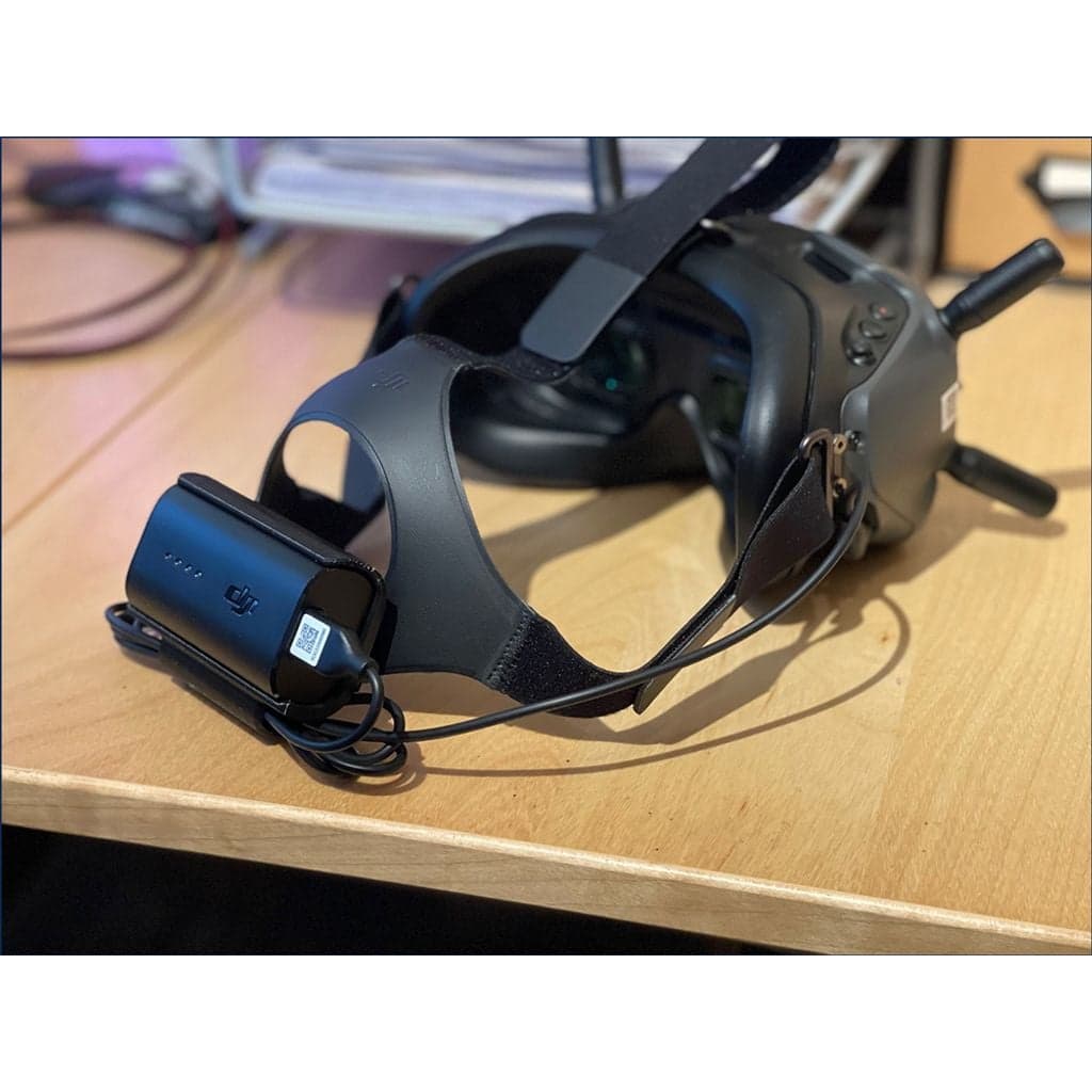 Держатель аккумулятора для DJI FPV Goggles V2 — фото 1