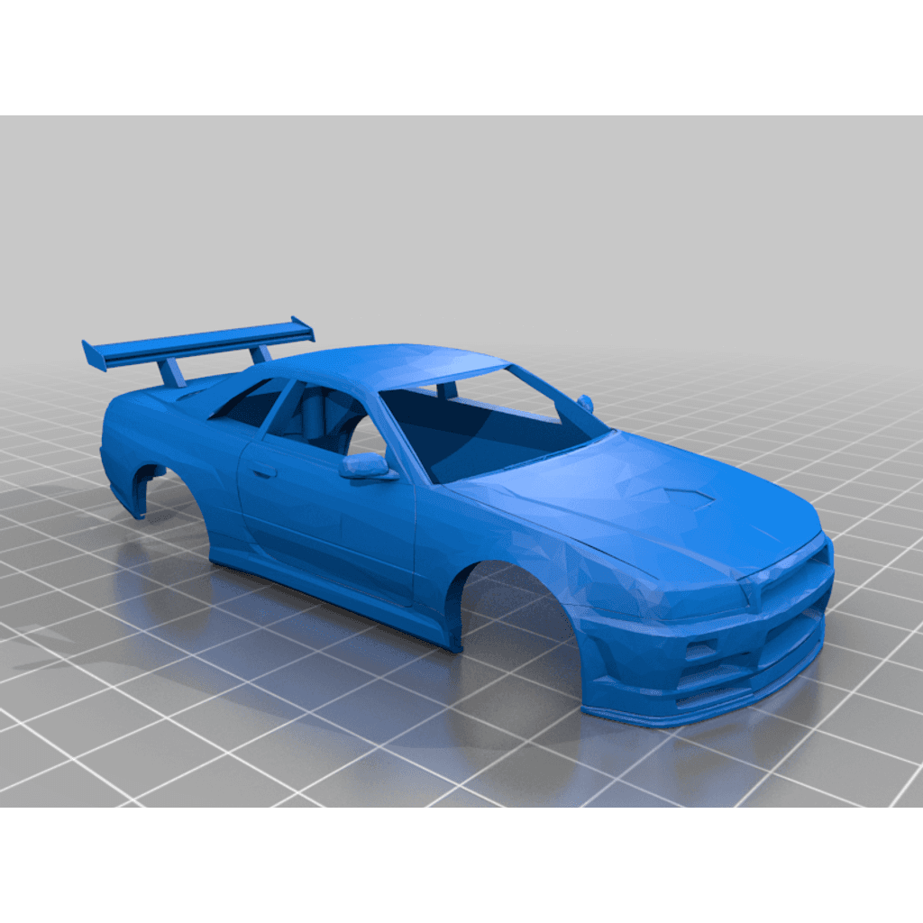 Кузов Nissan Skyline GTR 1:43 для Dr!ft