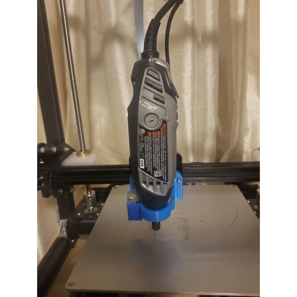 Гравёр на базе Dremel для TronXY X3a — фото 1