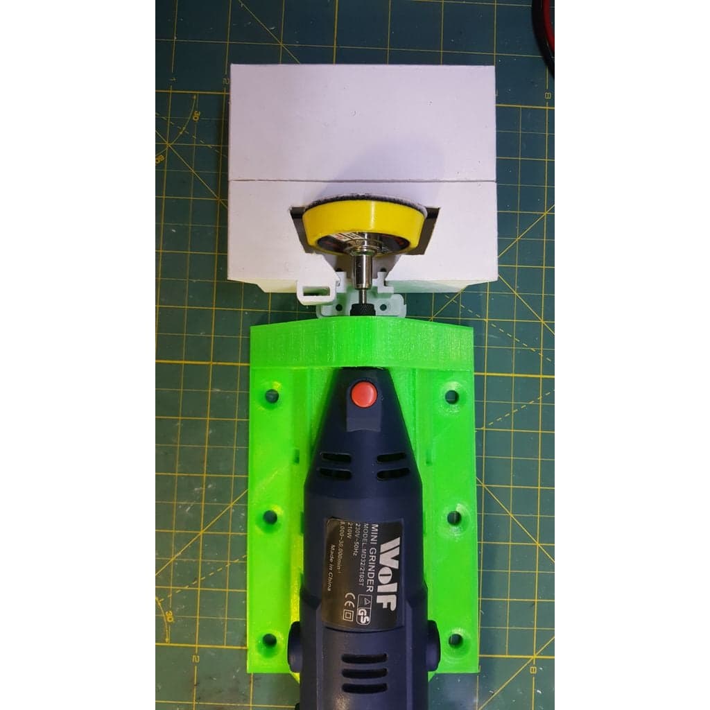 Приспособление для шлифовальной машинки Dremel — фото 2