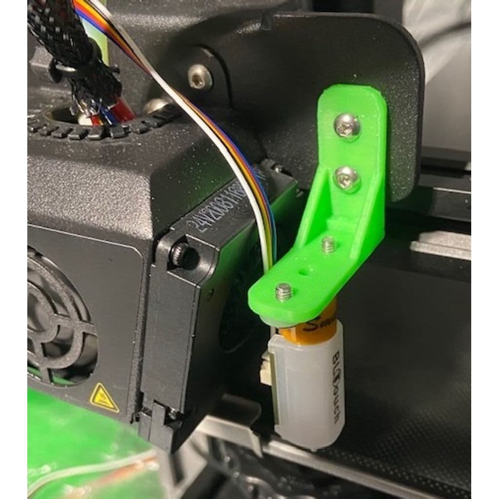Кронштейн для датчика BLTouch на Ender 3 Max