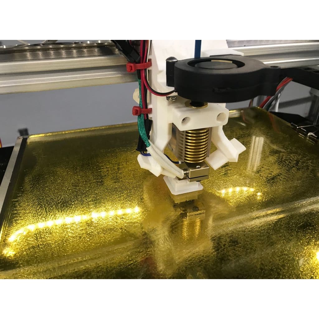 Каретка для принтера с хотэндами E3D V6 и Folgertech FT-5 R2 — фото 1